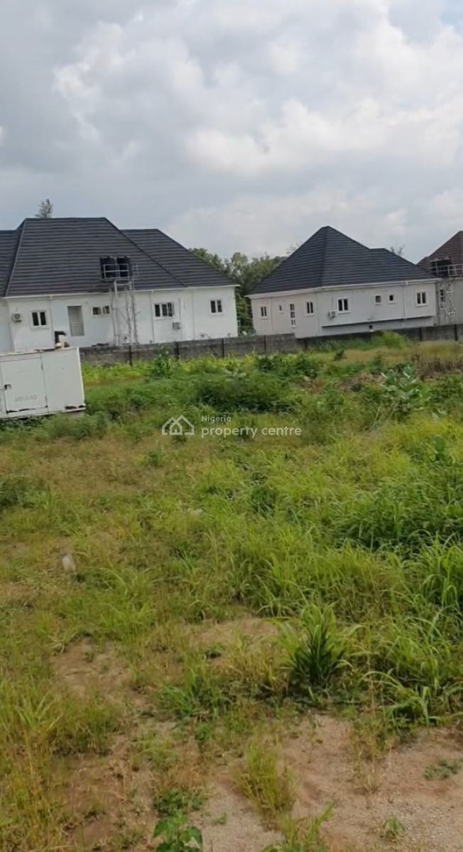 2.8 Hectares Fenced Land in a Very Good Location, After Fish Market, Life Camp, Abuja, Land for Sale