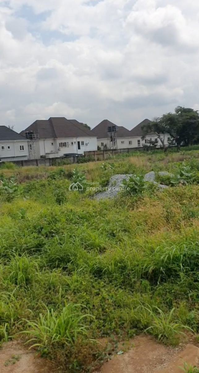 2.8 Hectares Fenced Land in a Very Good Location, After Fish Market, Life Camp, Abuja, Land for Sale