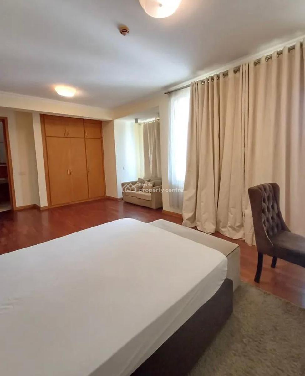 3 Bedroom Serviced Apartment with Maids Room., Ikoyi, Lagos, Flat / Apartment for Rent