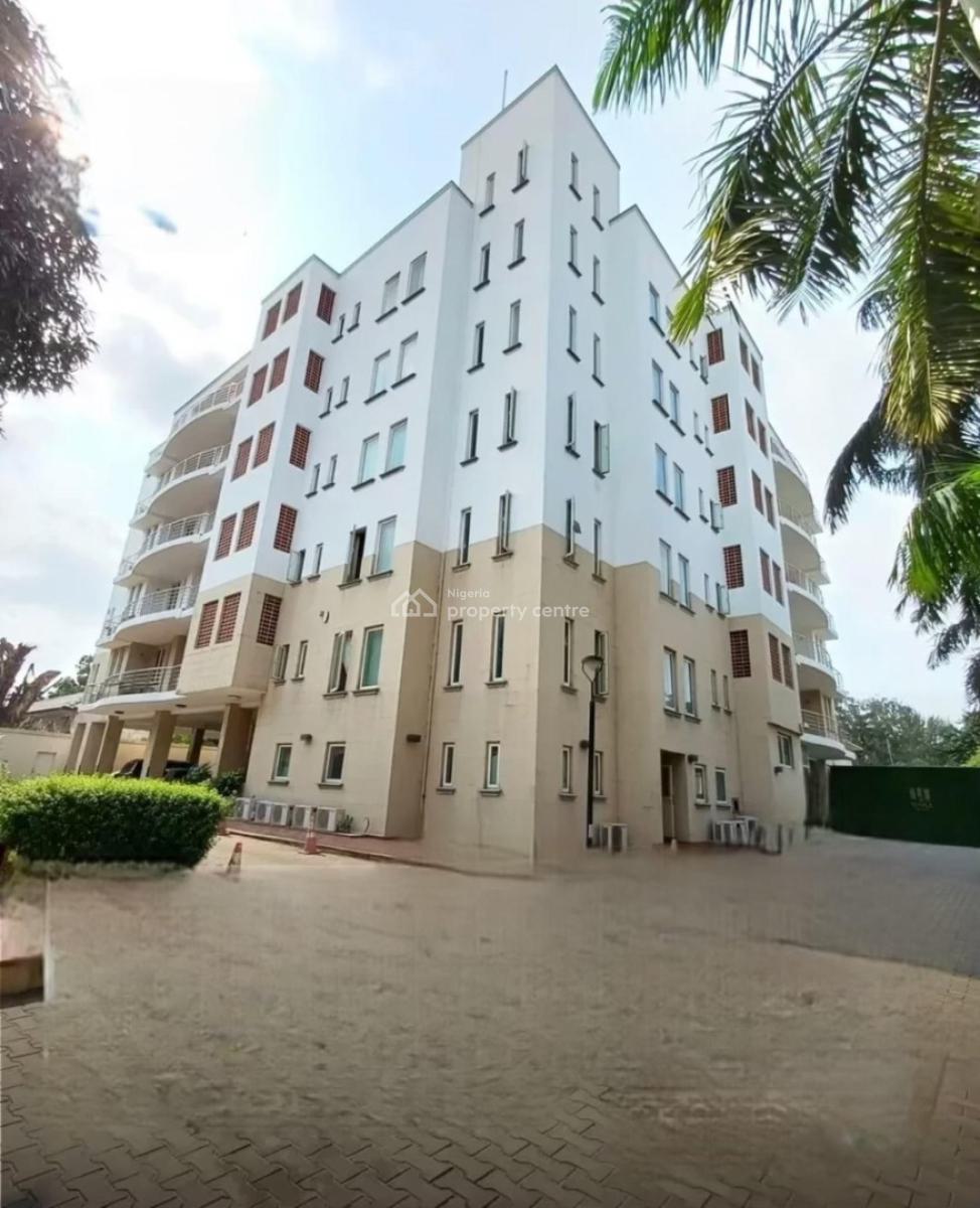 3 Bedroom Serviced Apartment with Maids Room., Ikoyi, Lagos, Flat / Apartment for Rent