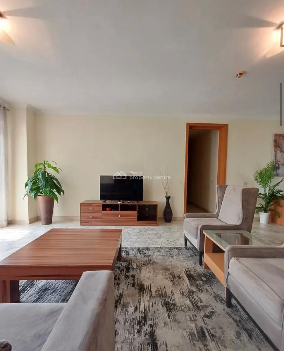 3 Bedroom Serviced Apartment with Maids Room., Ikoyi, Lagos, Flat / Apartment for Rent