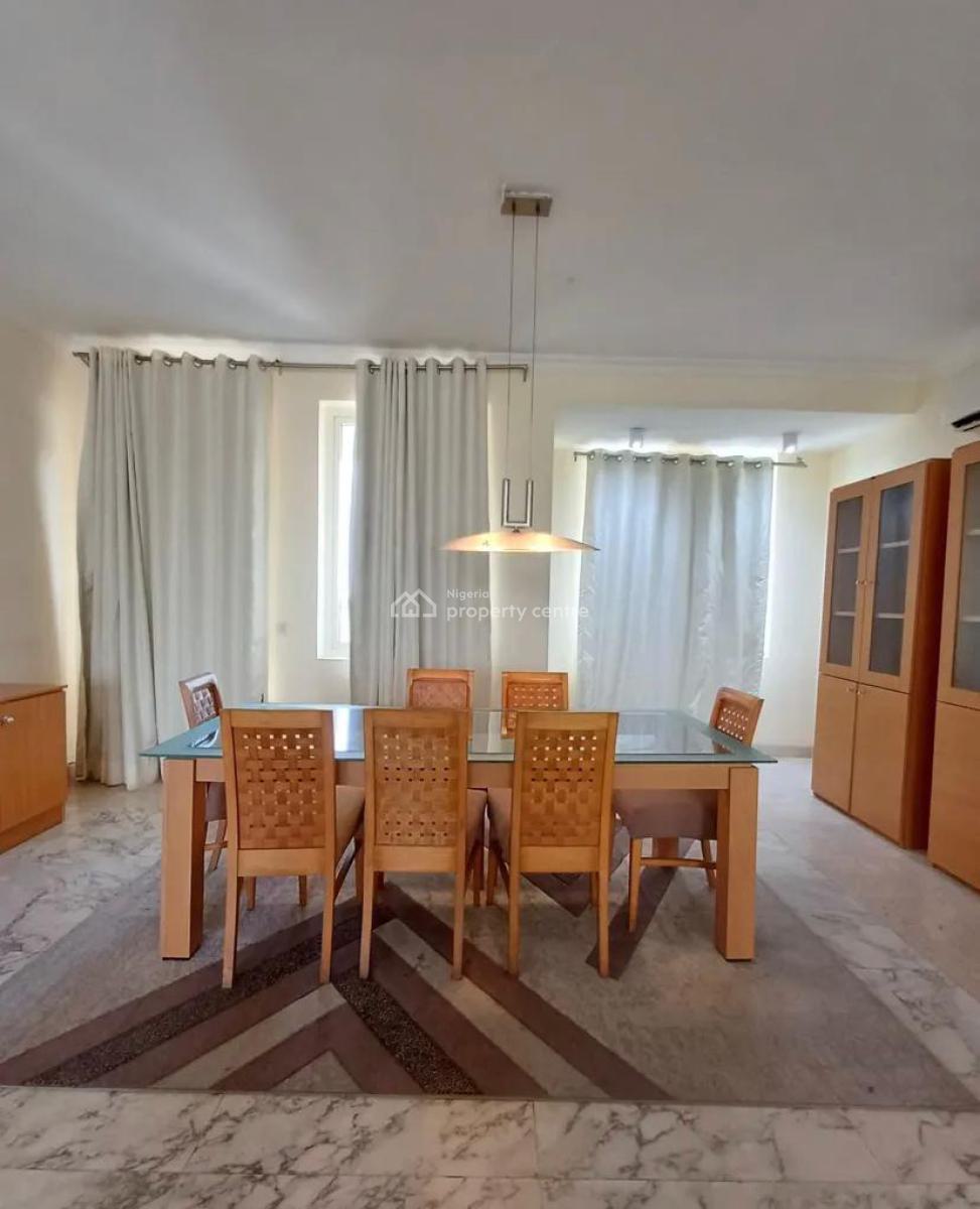 3 Bedroom Serviced Apartment with Maids Room., Ikoyi, Lagos, Flat / Apartment for Rent