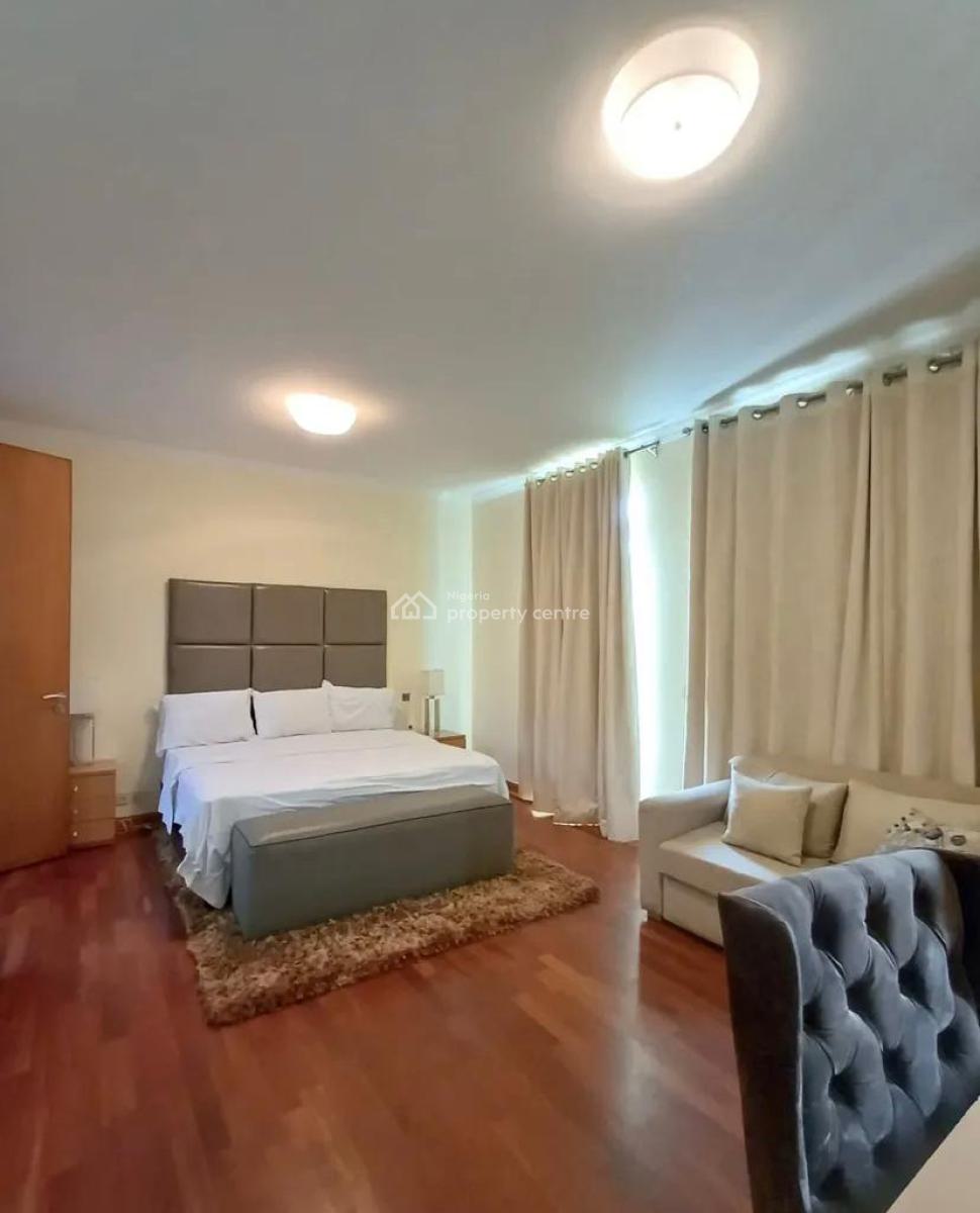 3 Bedroom Serviced Apartment with Maids Room., Ikoyi, Lagos, Flat / Apartment for Rent