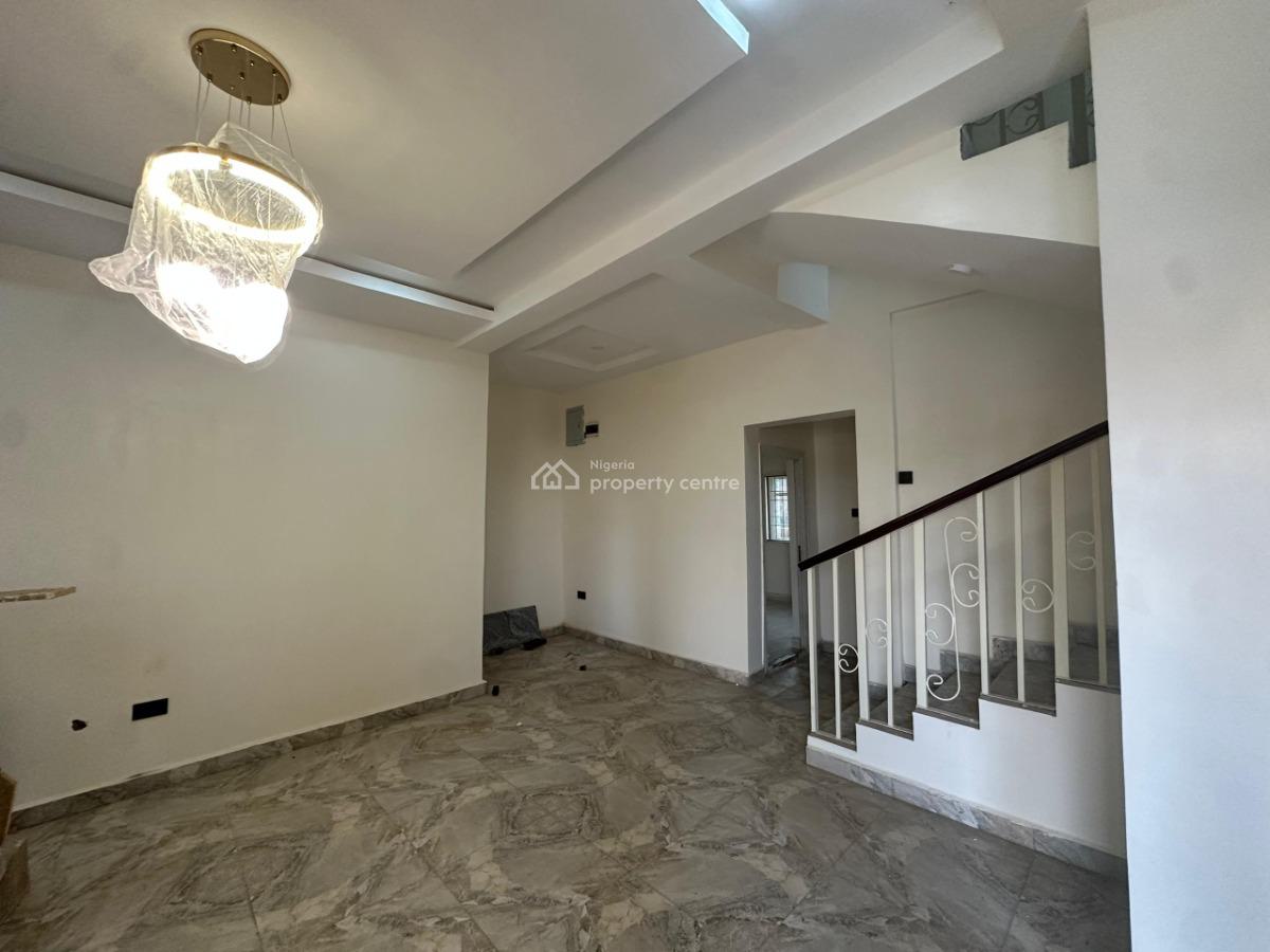 Newly Built 4 Bedroom Semi-detached Duplex in an Estate, Brick City Estate, Kubwa, Abuja, Semi-detached Duplex for Rent