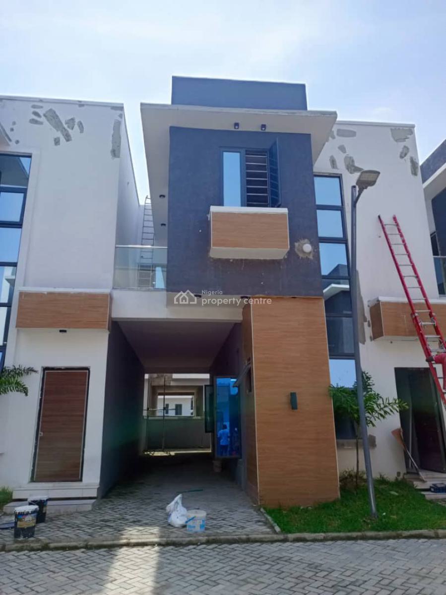 Fully Serviced 3 Bedroom Duplex with Bq, Lekki Palm City, Ajah, Lagos, House for Rent