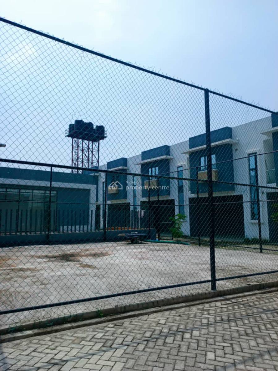 Fully Serviced 3 Bedroom Duplex with Bq, Lekki Palm City, Ajah, Lagos, House for Rent