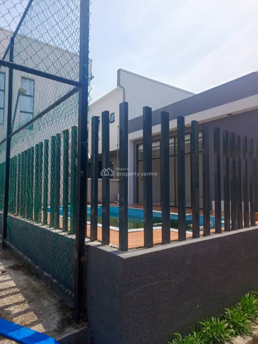 Fully Serviced 3 Bedroom Duplex with Bq, Lekki Palm City, Ajah, Lagos, House for Rent