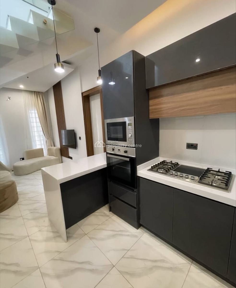 Fully Serviced 3 Bedroom Duplex with Bq and Swimming Pool, Lekki Palm City, Ajah, Lagos, House for Rent