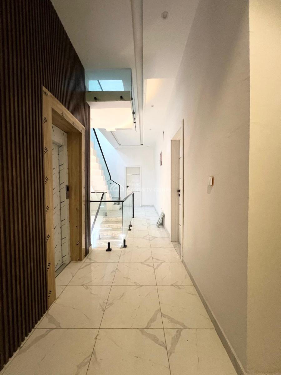 Contemporary 5 Bedroom Fully Detached Duplex, Ikota, Ajah, Lagos, Detached Duplex for Sale