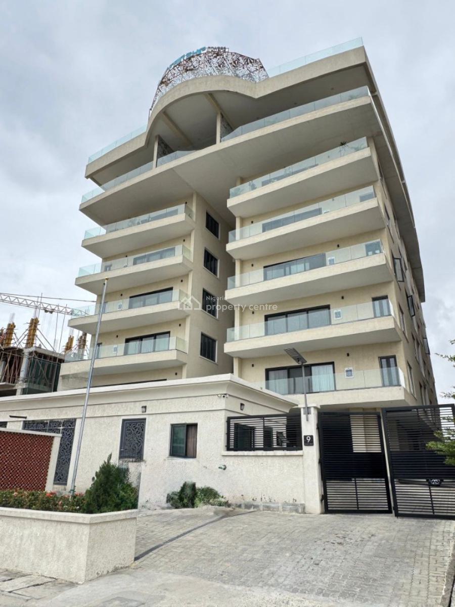 Fully Furnished 3 Bedroom Penthouse Apartment with a Bq, Ikoyi Lagos, Ikoyi, Lagos, Flat / Apartment for Sale