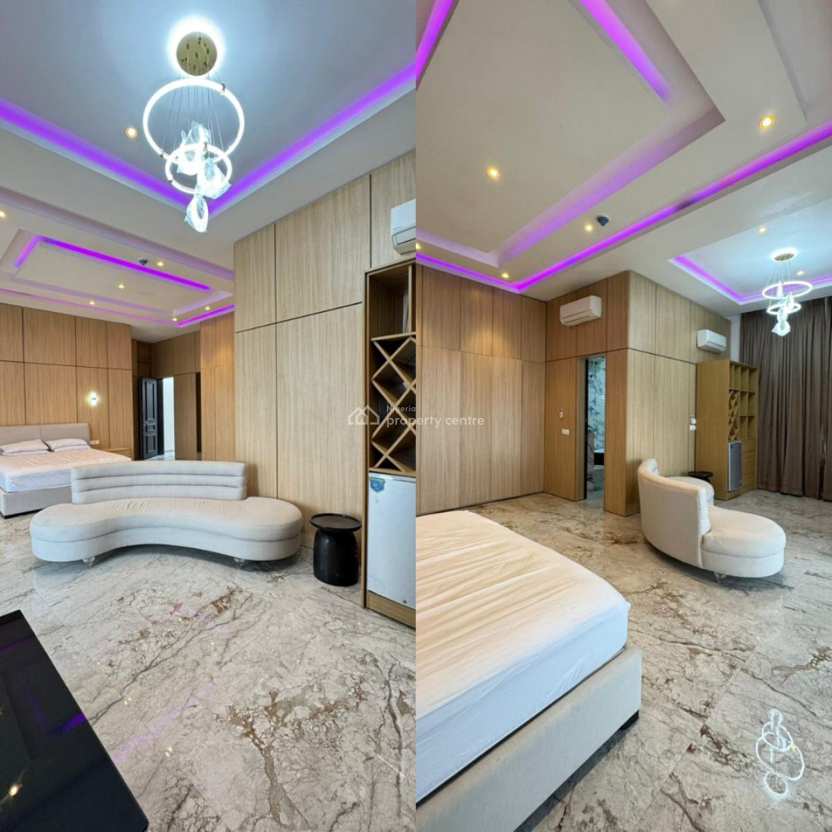 Fully Furnished 3 Bedroom Penthouse Apartment with a Bq, Ikoyi Lagos, Ikoyi, Lagos, Flat / Apartment for Sale