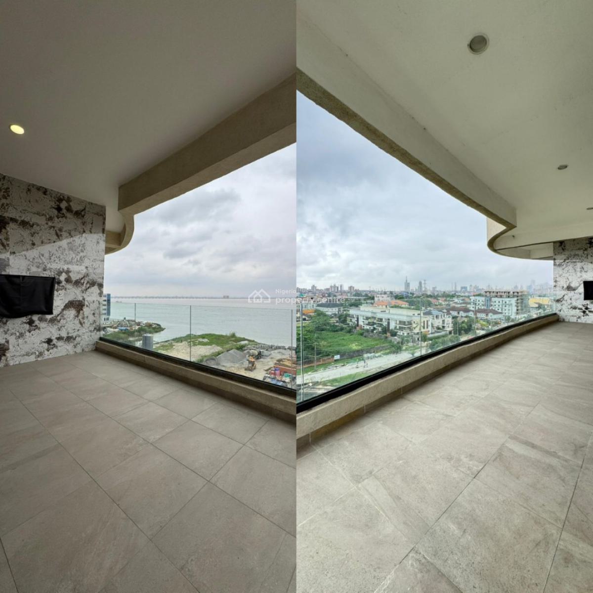 Fully Furnished 3 Bedroom Penthouse Apartment with a Bq, Ikoyi Lagos, Ikoyi, Lagos, Flat / Apartment for Sale