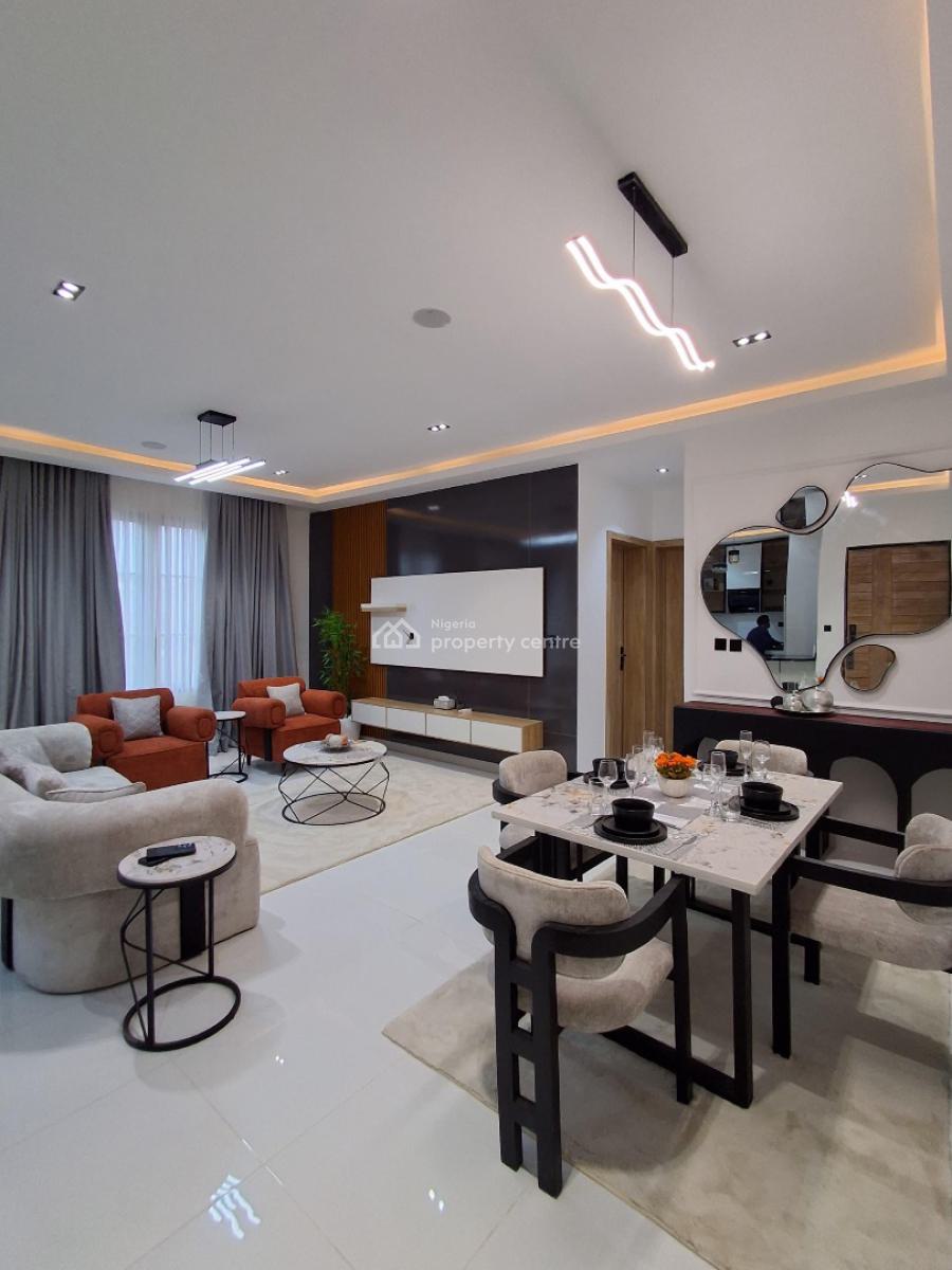 Grand 3-bedroom Penthouse with Bq & Smart Technology, Ikate, Lekki, Lagos, Flat / Apartment for Sale