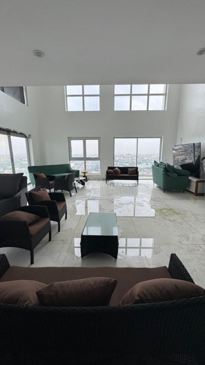 Oceanview 4 Bedroom Penthouse in Vi, Oniru, Victoria Island (vi), Lagos, House for Rent