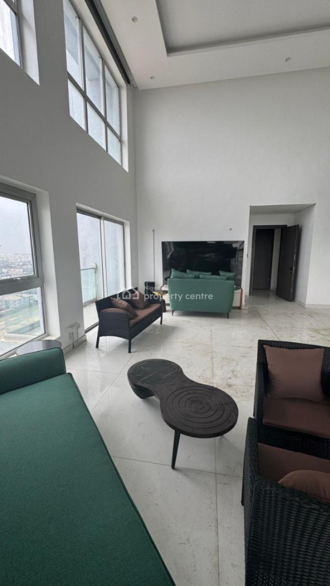 Oceanview 4 Bedroom Penthouse in Vi, Oniru, Victoria Island (vi), Lagos, House for Rent