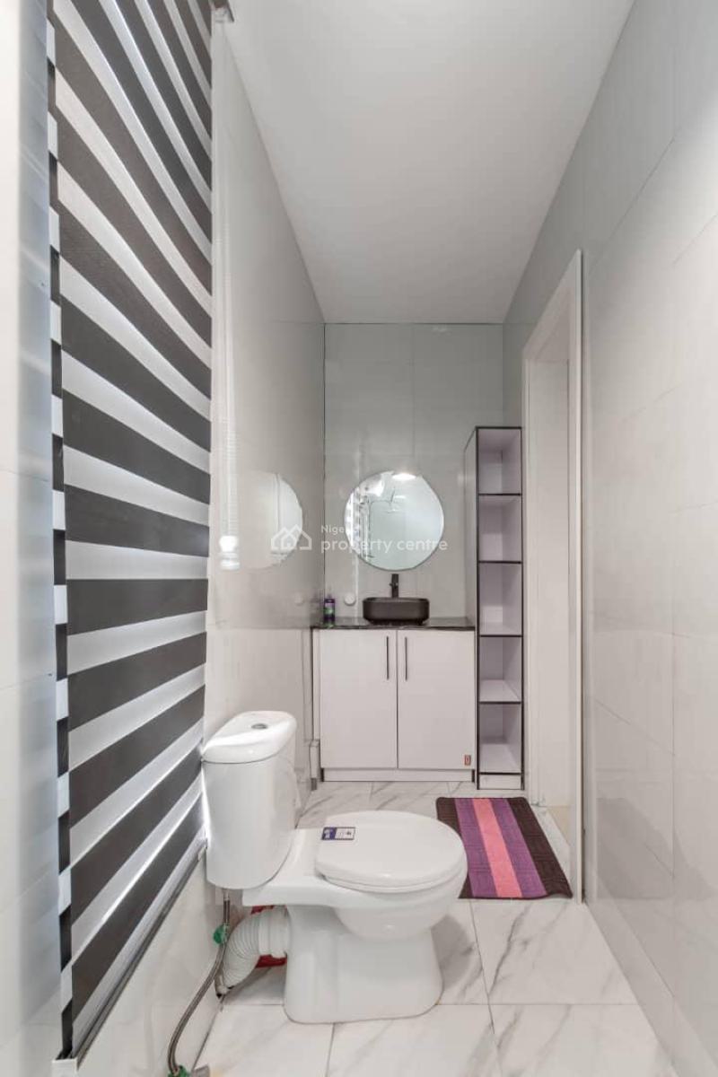 Executive Furnished 2 Bedroom Flat with 24 Hours Light and Modern Faci, Off Bisola Durosinmi Etti, Lekki Phase 1, Lekki, Lagos, Flat / Apartment for Rent