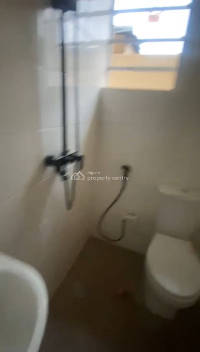 Newly Built Studio Apartment, Off Pedro Road, Gbagada, Lagos, Self Contain (single Rooms) for Rent
