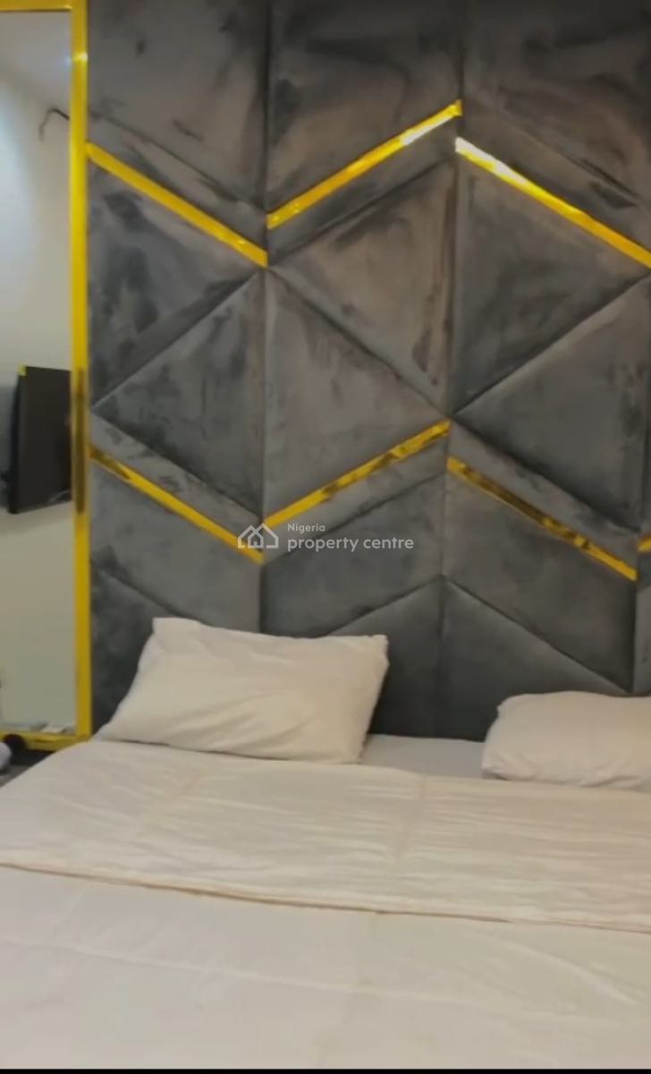 Distress Fully Furnished 3 Bedrooms Mansionatee House with Boyz Quarte, Cyberville Estate Besides Victoria Bay 3 Nike Art Gallery Road, Ikate, Lekki, Lagos, Terraced Duplex for Sale