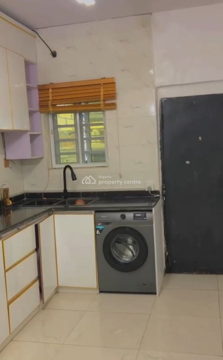 Distress Fully Furnished 3 Bedrooms Mansionatee House with Boyz Quarte, Cyberville Estate Besides Victoria Bay 3 Nike Art Gallery Road, Ikate, Lekki, Lagos, Terraced Duplex for Sale
