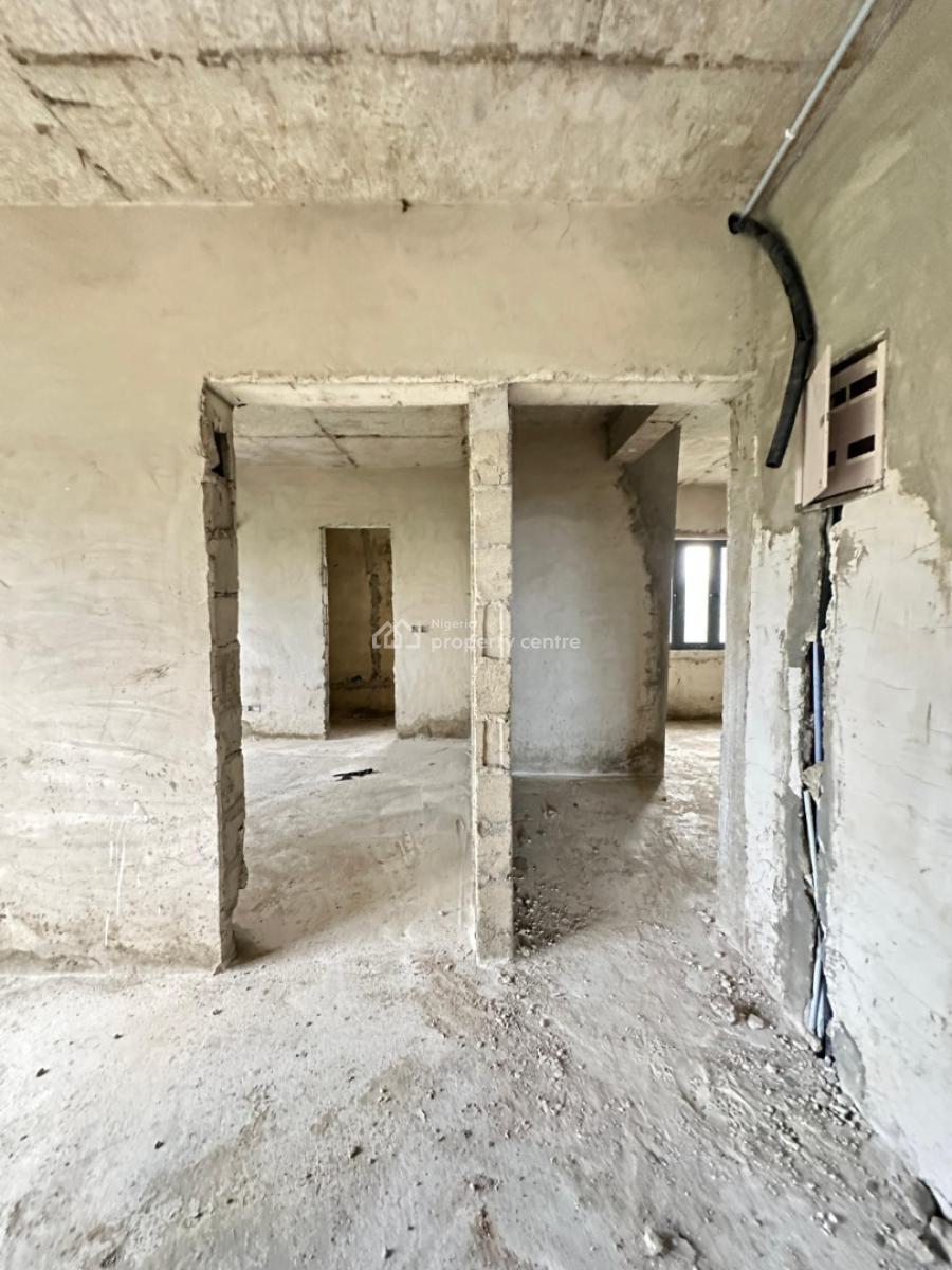 Well Built Spacious 3 Bedroom Maisonette with Bq and Swimming Pool, Osborne, Ikoyi, Lagos, Flat / Apartment for Sale