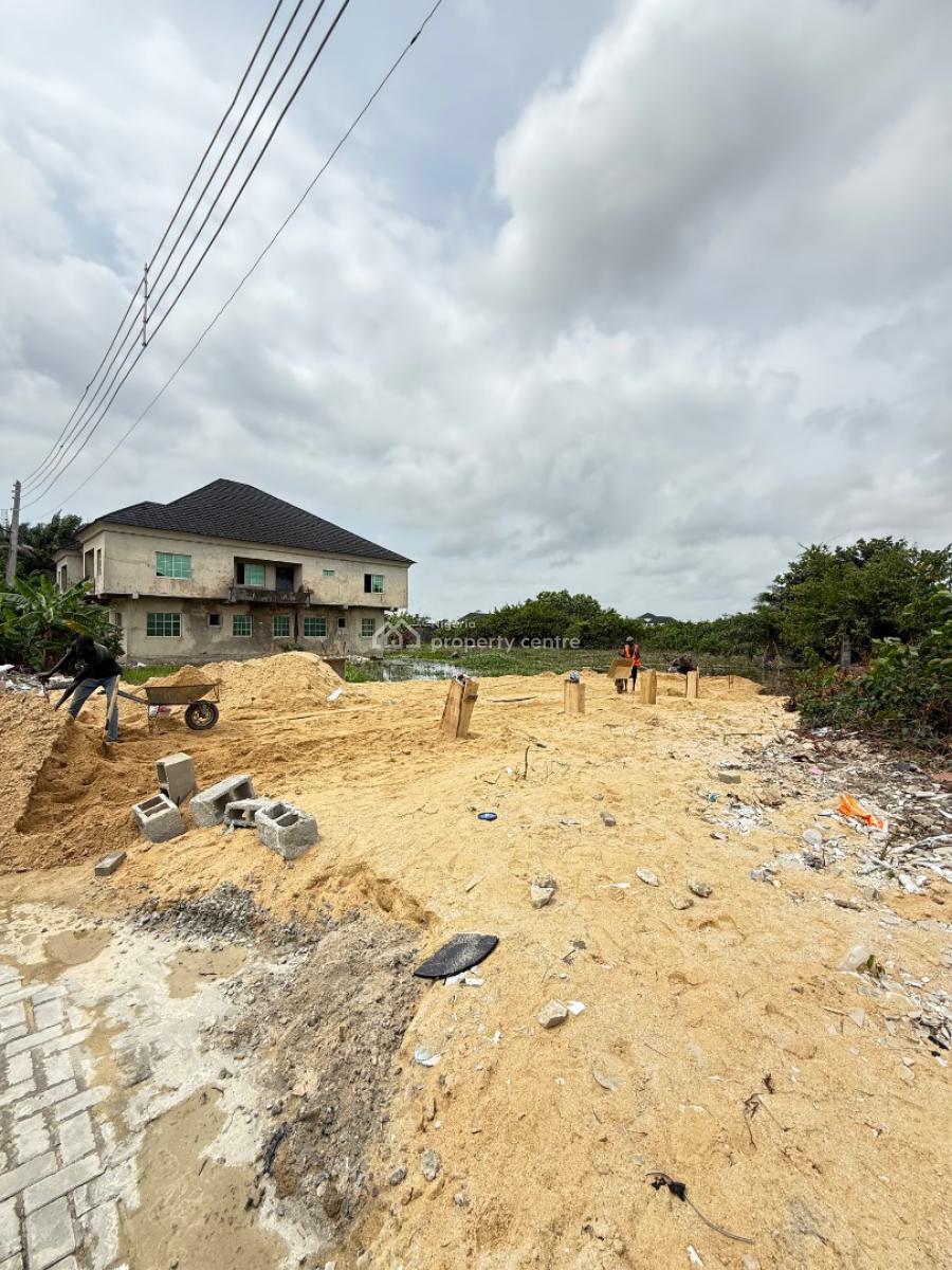 300 Sqm of Land in a Secure, Serene and Service Estate, Lagos Business School, Abraham Adesanya, Ajah, Lagos, Residential Land for Sale