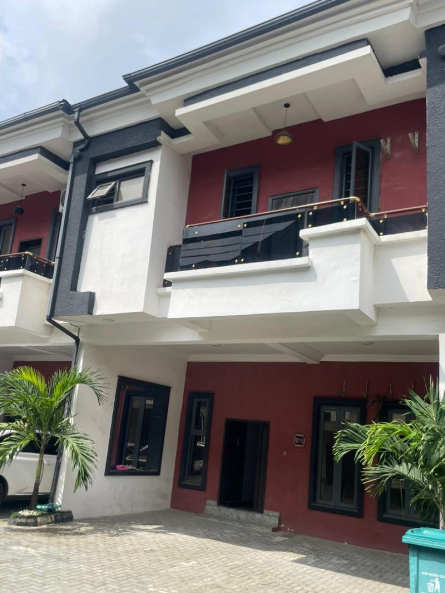 Spacious 4 Bedroom Terrace Duplex Serviced, Ikota Gra,  Ikota Lekki Lagos, Ikota, Lekki, Lagos, Terraced Duplex for Rent