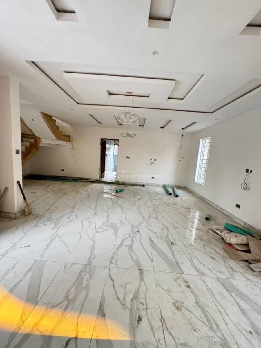 Breathtaking 5 Bedroom Fully Detached Duplex and Room Bqr, Strategically Located, Thoughtfully Designed, Opebi, Ikeja, Lagos, Detached Duplex for Sale