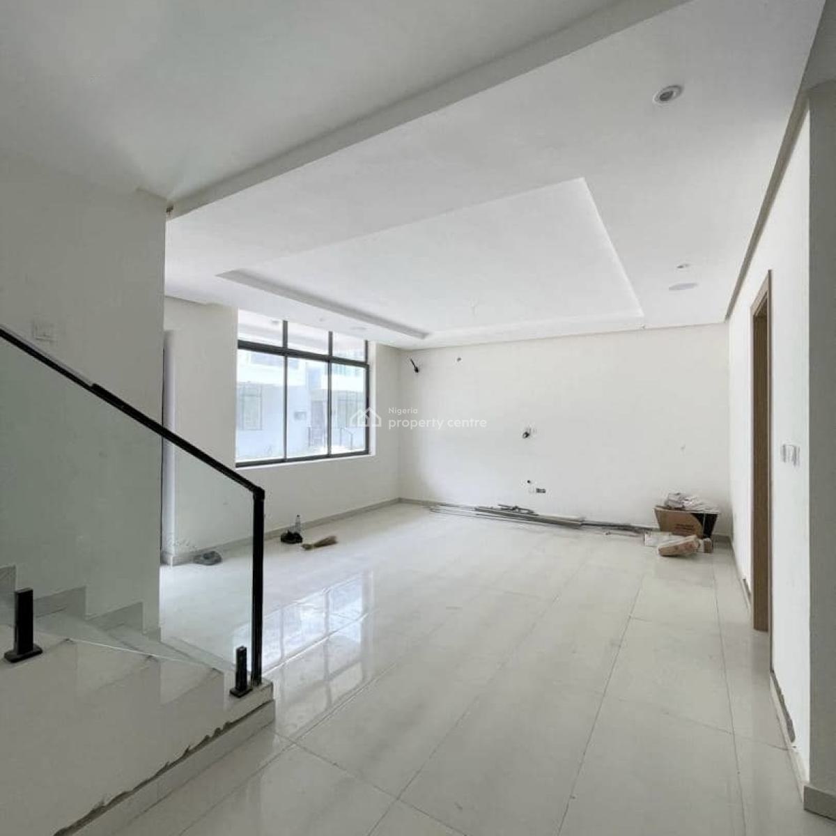 Brand New 4bedroom Terrace, New Road Alpha Beach Lagos, Lekki, Lagos, Terraced Duplex for Rent
