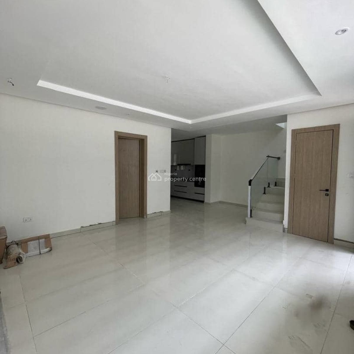 Brand New 4bedroom Terrace, New Road Alpha Beach Lagos, Lekki, Lagos, Terraced Duplex for Rent