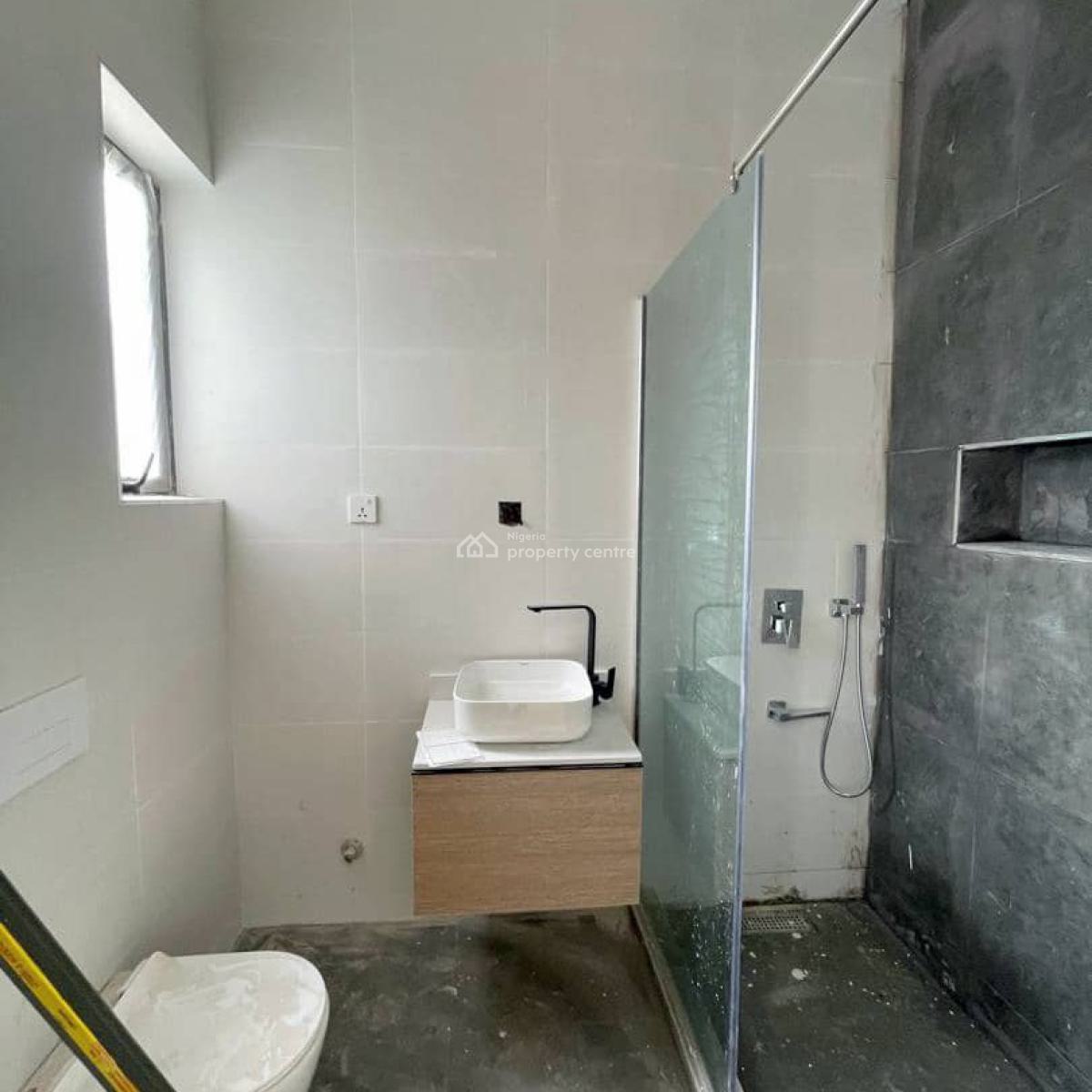 Brand New 4bedroom Terrace, New Road Alpha Beach Lagos, Lekki, Lagos, Terraced Duplex for Rent