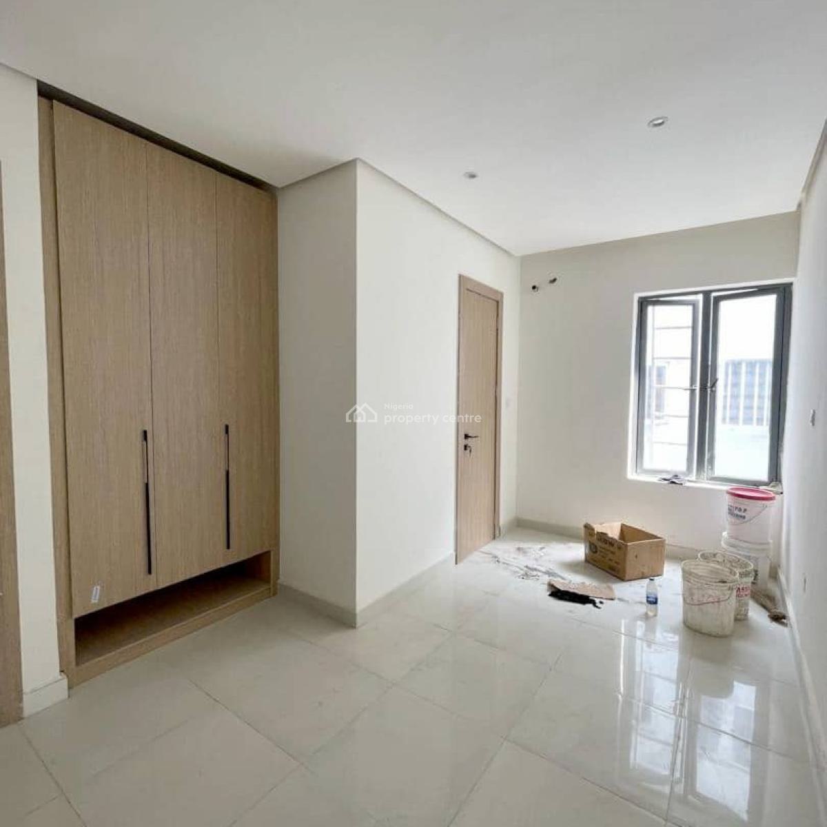Brand New 4bedroom Terrace, New Road Alpha Beach Lagos, Lekki, Lagos, Terraced Duplex for Rent