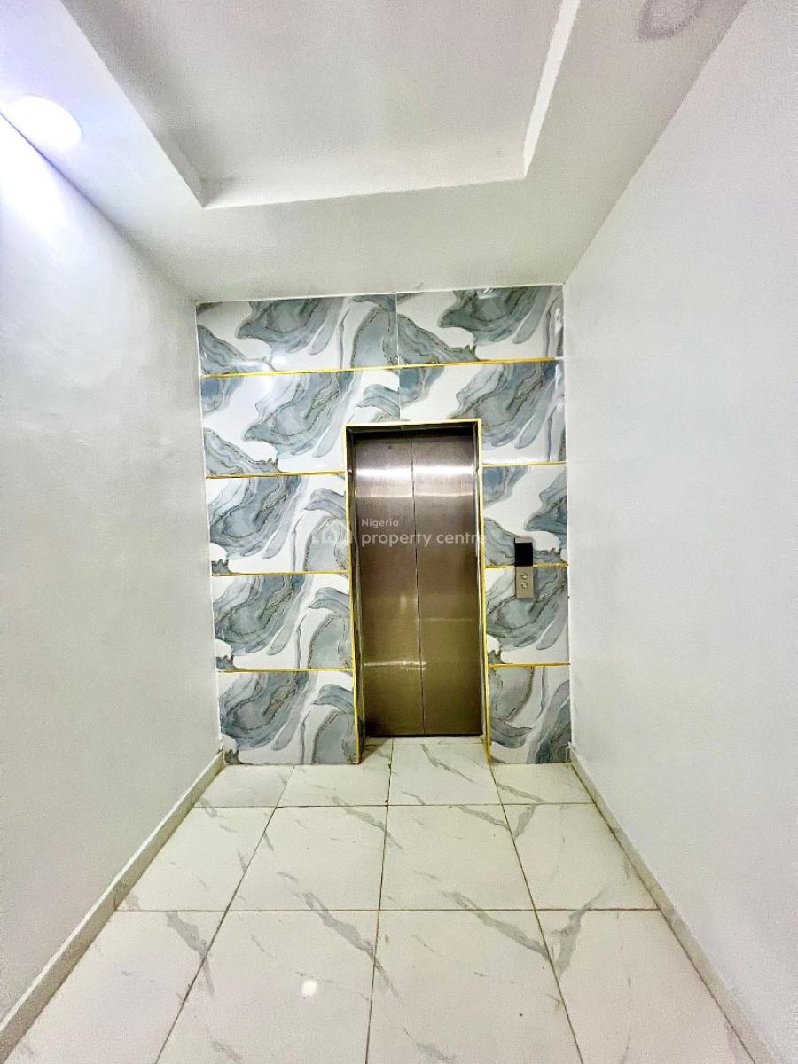 Spacious 2-bedroom Apartment with Pool, Elevator & Inverter, Ikate, Lekki, Lagos, Flat / Apartment for Sale
