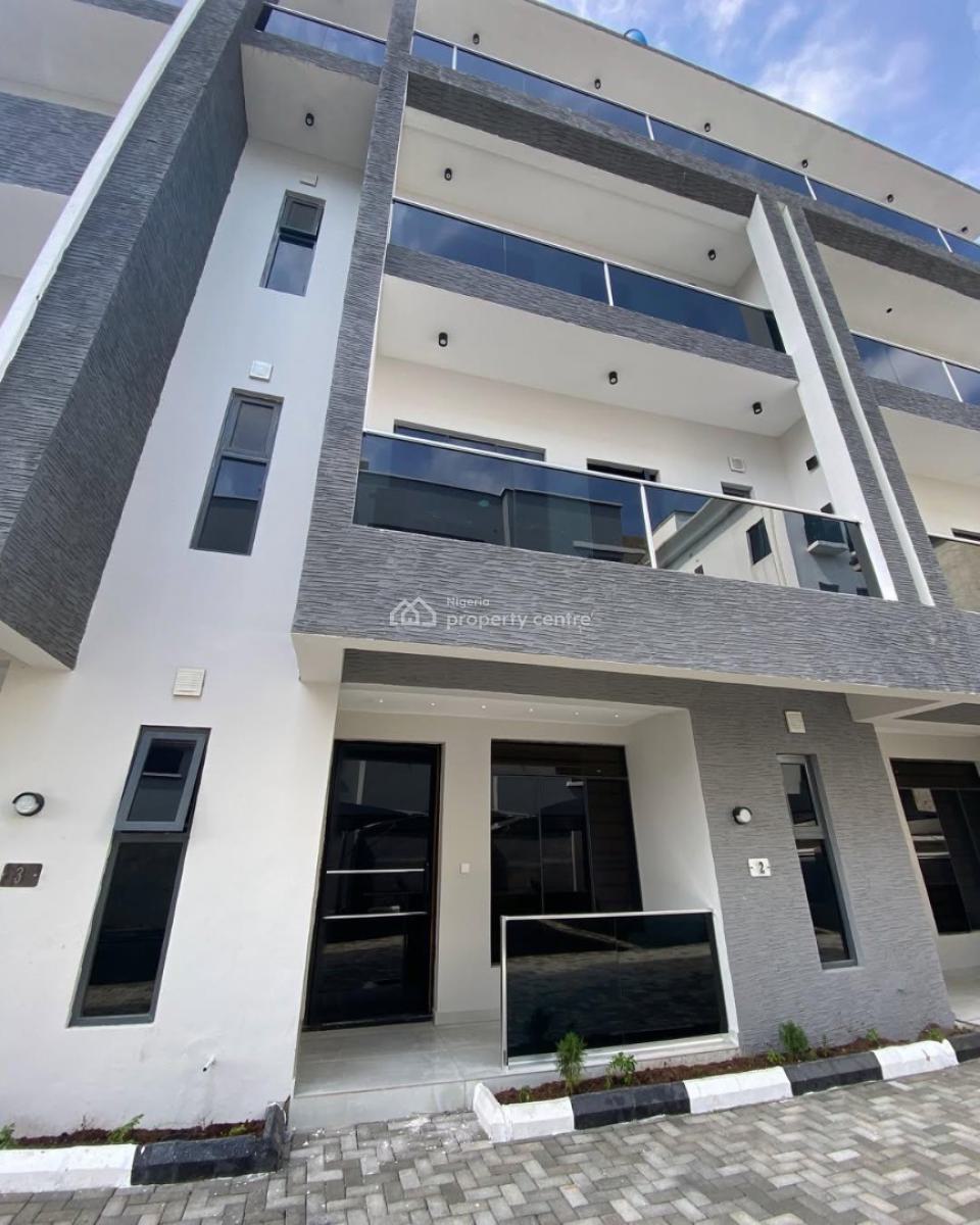 Just in: Breathtaking Serene with Pool and Gym, Victoria Island (vi), Lagos, Terraced Duplex for Rent