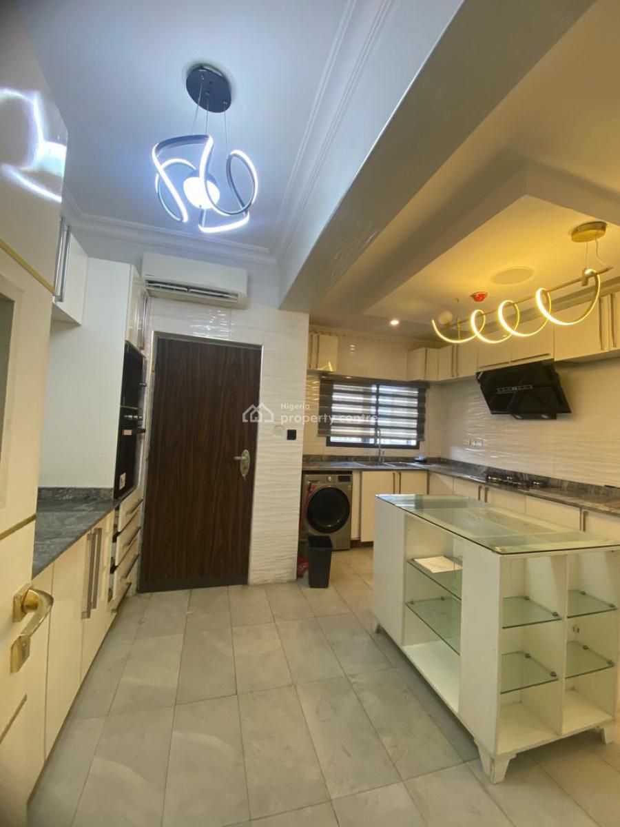 Fully Furnished 3bed Apartment with Bq in Victoria Island, Victoria Island ,lagos , Nigeria, Victoria Island (vi), Lagos, Flat / Apartment for Sale