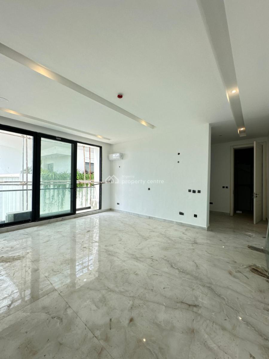 Waterview 5 Bedroom Terraced Duplex with Swimming Pool, Gym and Bq, Banana Island, Ikoyi, Lagos, Terraced Duplex for Sale