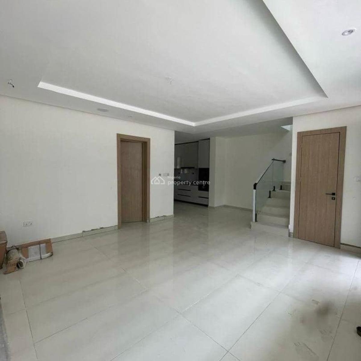 Step Into Elegance: Fully Serviced Brand New, Chevron Drive, Lekki, Lagos, Terraced Duplex for Rent
