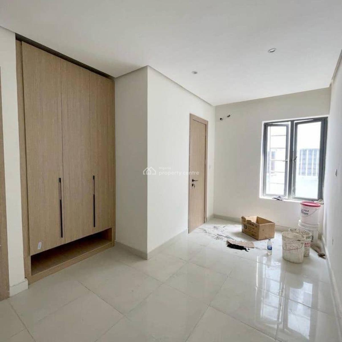 Step Into Elegance: Fully Serviced Brand New, Chevron Drive, Lekki, Lagos, Terraced Duplex for Rent