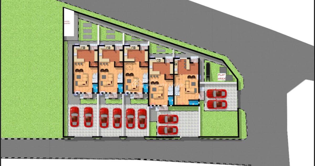 2 Bedroom Self Compound Terrace Duplex in Ikate, Lekki Lagos, Ikate, Ikate, Lekki, Lagos, Terraced Duplex for Sale