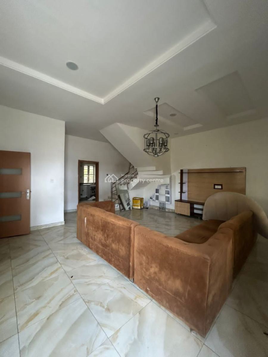 Nice and Spacious 4 Bedroom Duplex, Orchid Road, Lekki, Lagos, Semi-detached Duplex for Rent