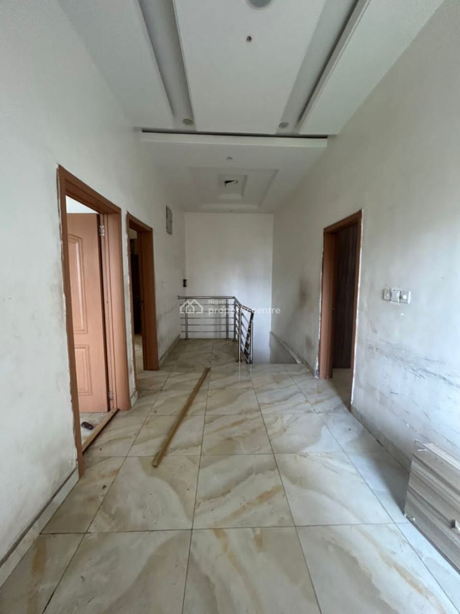 Nice and Spacious 4 Bedroom Duplex, Orchid Road, Lekki, Lagos, Semi-detached Duplex for Rent