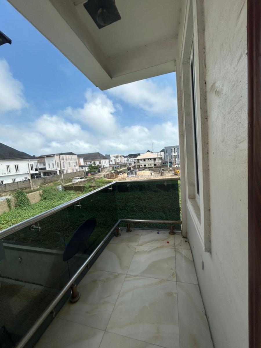 Nice and Spacious 4 Bedroom Duplex, Orchid Road, Lekki, Lagos, Semi-detached Duplex for Rent