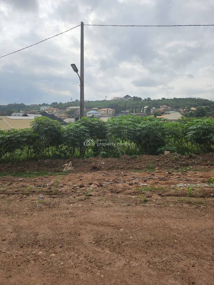 Dry Table Land Housing Estate-3 Min Walk From Tarred Road, Kents Housing Estate, Abeokuta South, Ogun, Residential Land for Sale