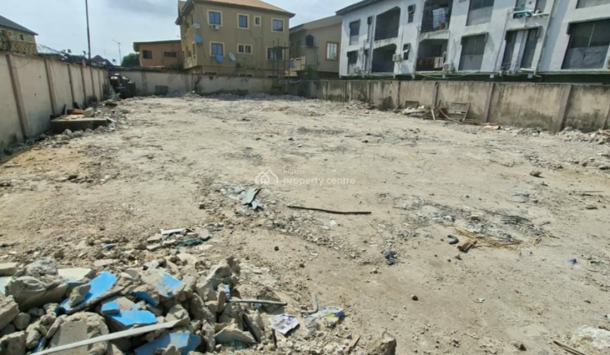 Dry 1plot of Table Land on Interlocked Road, Off Alidada St Off Ago Palace Way, Okota, Isolo, Lagos, Land for Sale