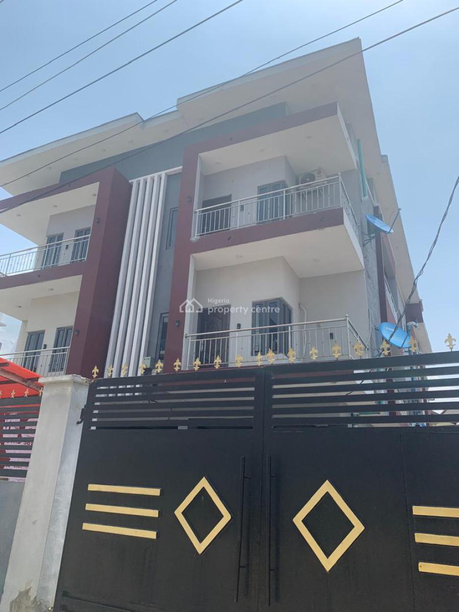 Lovely 2 Bedroom Flat with Bq, Dupe Oguntade, Ilasan, Lekki, Lagos, Flat / Apartment for Rent