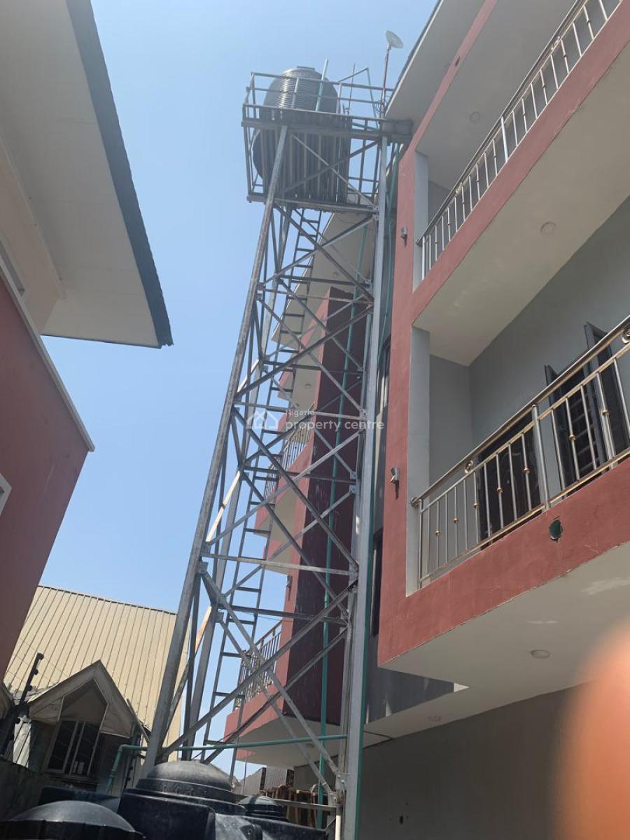 Lovely 2 Bedroom Flat with Bq, Dupe Oguntade, Ilasan, Lekki, Lagos, Flat / Apartment for Rent