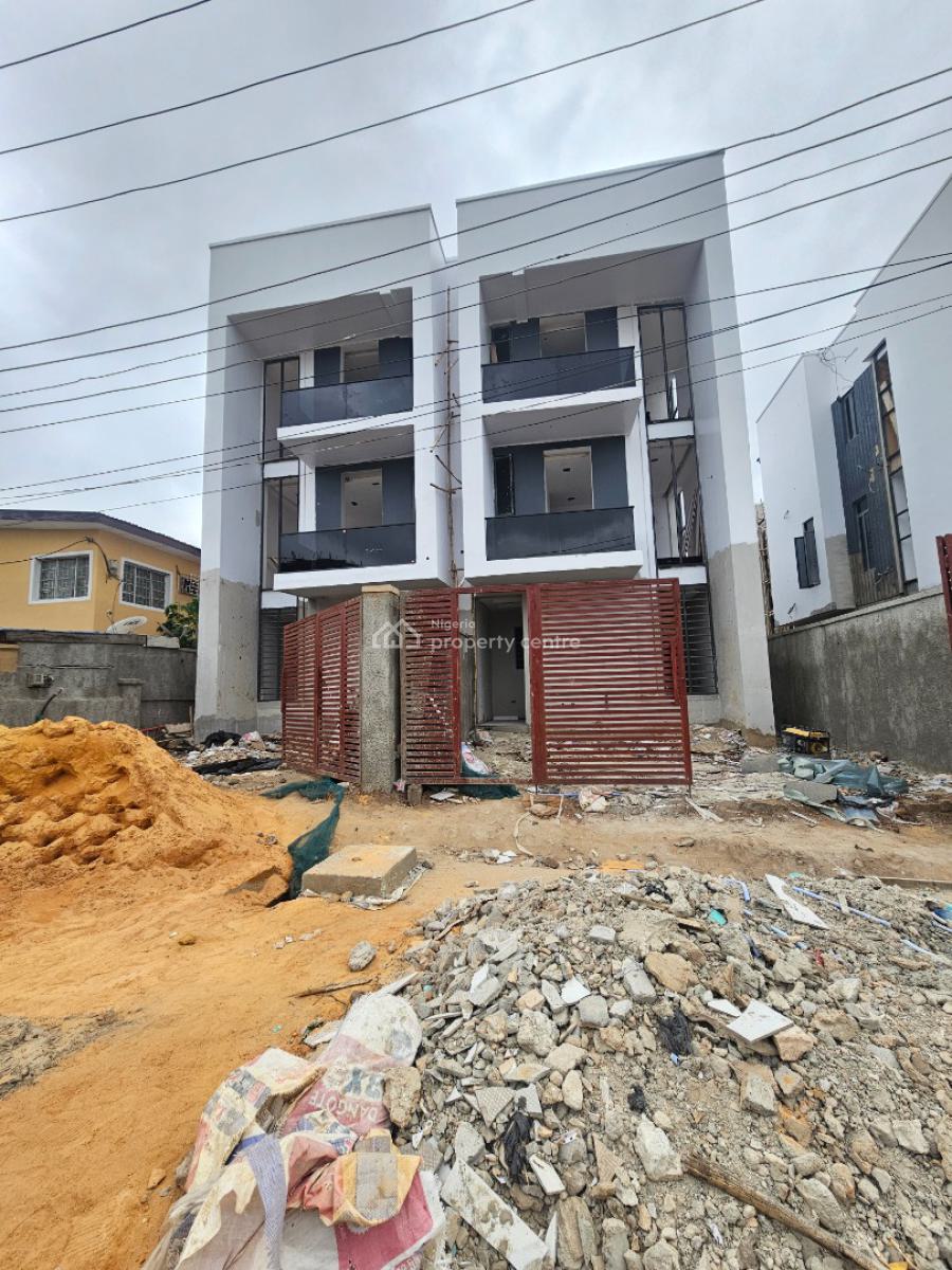 Lovely and Newly Built 5 Bedroom Semi Detached Duplex with a Bq, Adeniyi Jones, Ikeja, Lagos, Semi-detached Duplex for Sale