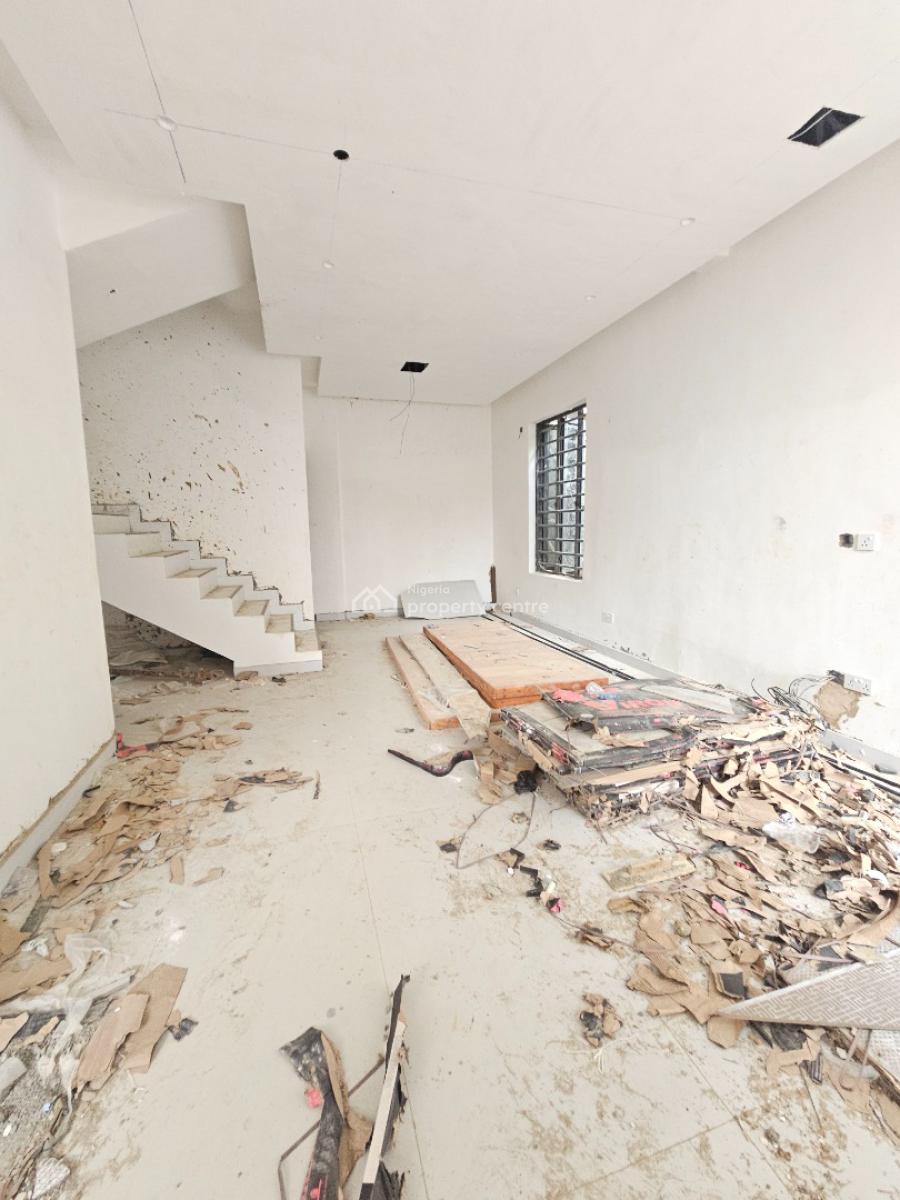 Lovely and Newly Built 5 Bedroom Semi Detached Duplex with a Bq, Adeniyi Jones, Ikeja, Lagos, Semi-detached Duplex for Sale