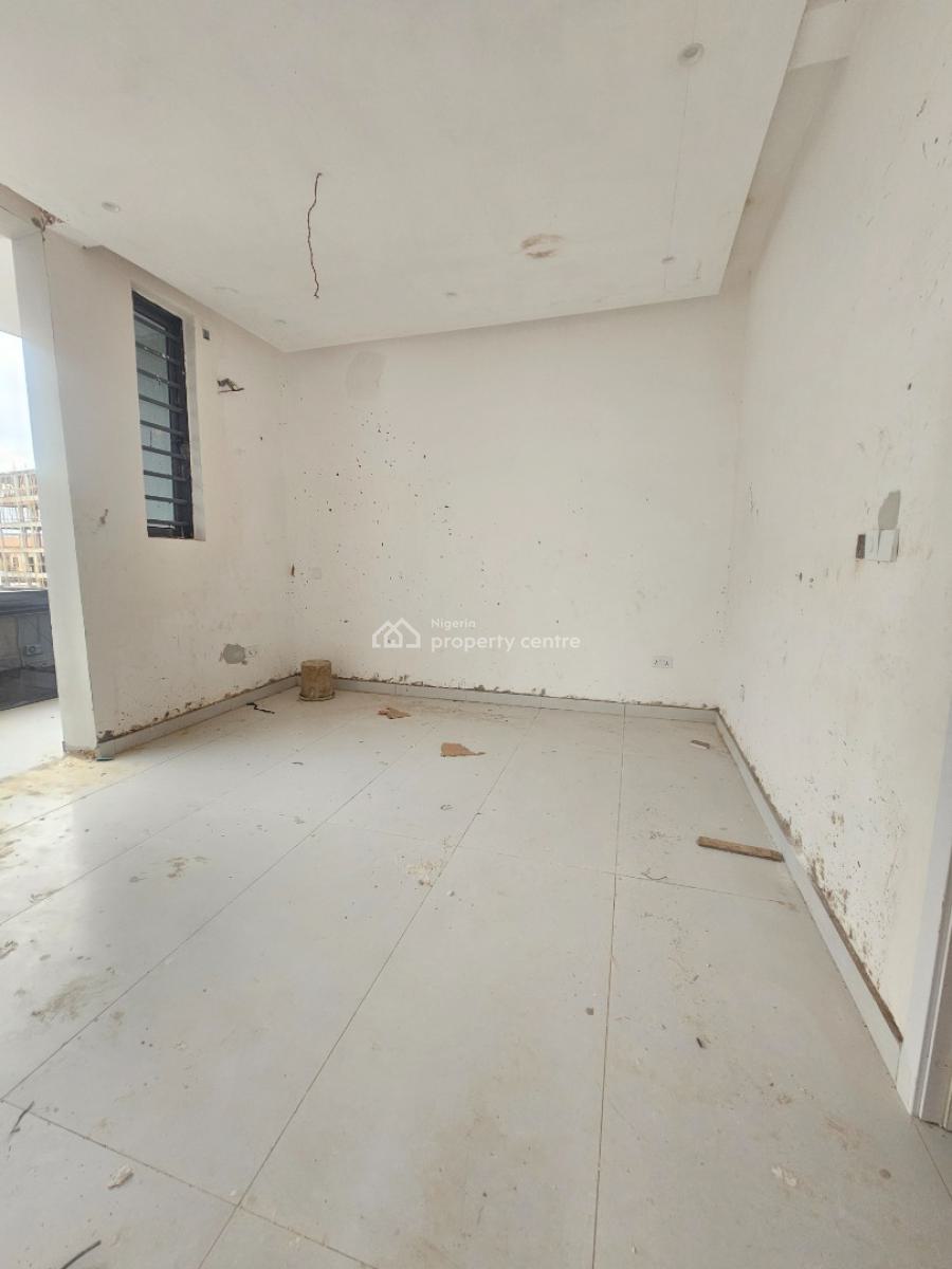 Lovely and Newly Built 5 Bedroom Semi Detached Duplex with a Bq, Adeniyi Jones, Ikeja, Lagos, Semi-detached Duplex for Sale
