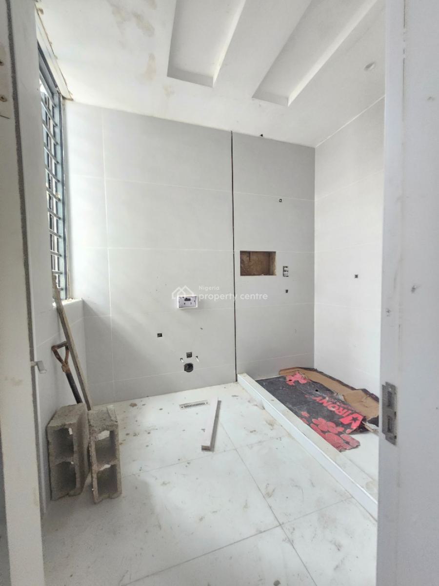 Lovely and Newly Built 5 Bedroom Semi Detached Duplex with a Bq, Adeniyi Jones, Ikeja, Lagos, Semi-detached Duplex for Sale