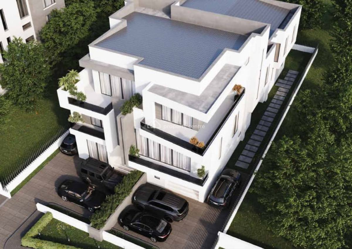 4bedroom Semi-detached Homes, Lekki, Lekki Phase 1, Lekki, Lagos, Semi-detached Duplex for Sale